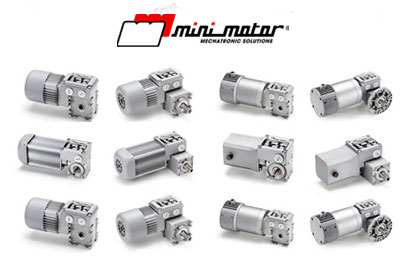 Getriebemotoren – Minimotoren