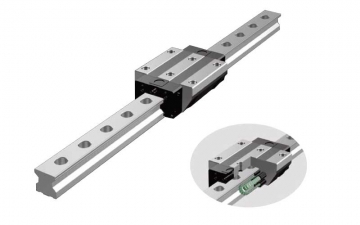 Guide e carrelli THK - Serie SRG/SRN