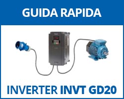 Guida rapida Inverter INVT GD20