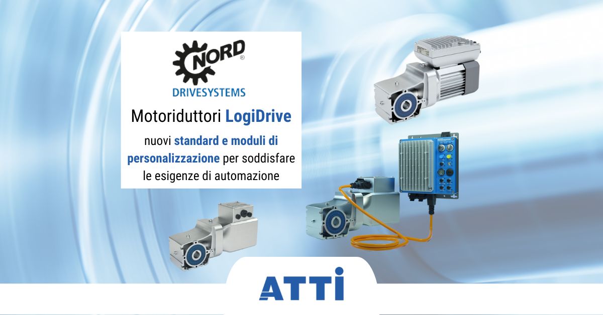 Motoriduttori LogiDrive NORD Drivesystem