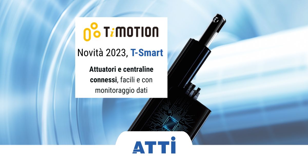 T-Smart, la novità 2023 TiMOTION