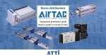 ATTI distribuisce AirTAC: componenti pneumatici, guide lineari e pattini a ricircolo di sfere