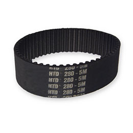 Courroie De Distribution Synchrone HTD 8M - Longueur 1040 Mm, Largeur 50 Mm | Pour Transmission Haute Couple